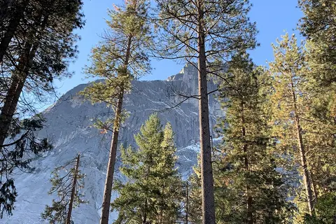 Lower Pines - Yosemite National Park