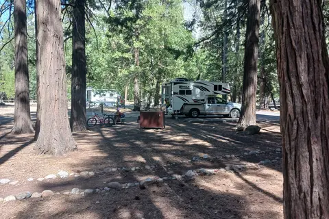 Lower Pines - Yosemite National Park
