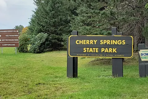 Cherry Springs State Park