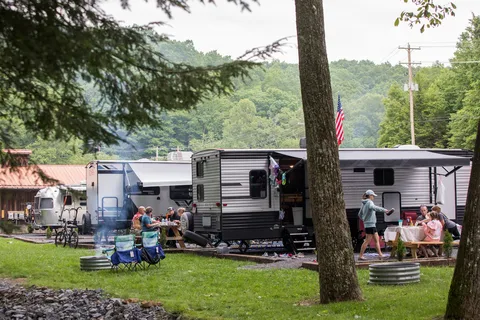 The Outpost at The New River Gorge
