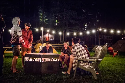 The Outpost at The New River Gorge