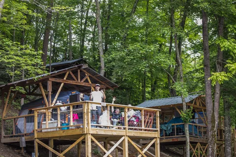 The Outpost at The New River Gorge