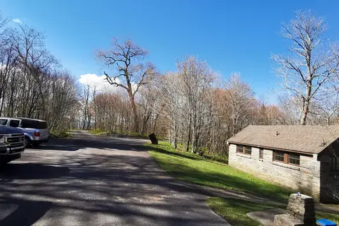 Balsam Mountain Campground - Great Smoky Mountains National Park