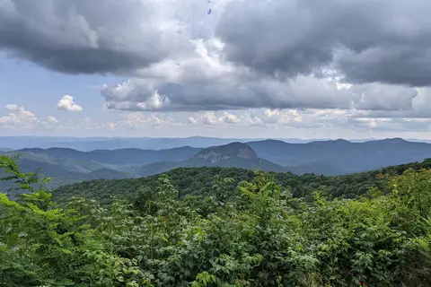 Balsam Mountain Campground - Great Smoky Mountains National Park