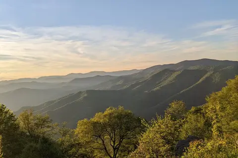 Balsam Mountain Campground - Great Smoky Mountains National Park