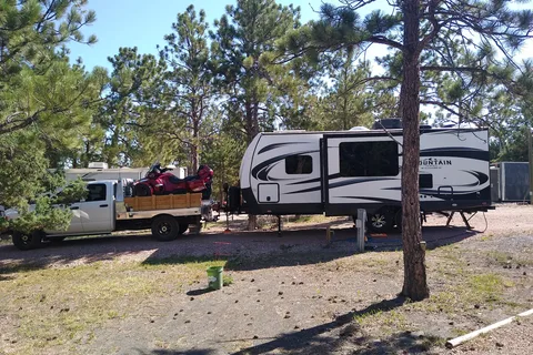 Hot Springs SD / Black Hills KOA Holiday