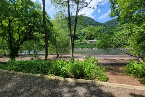 Army Camp - New River Gorge National River