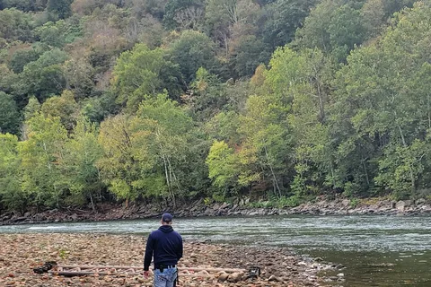 Army Camp - New River Gorge National River