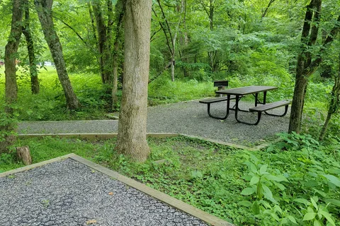 Army Camp - New River Gorge National River