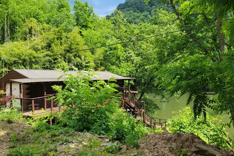 Army Camp - New River Gorge National River