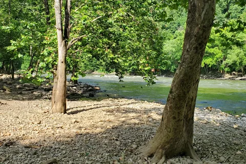 Army Camp - New River Gorge National River