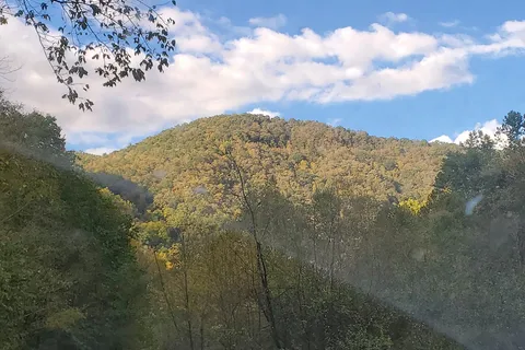 Army Camp - New River Gorge National River