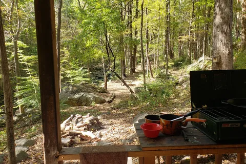Crabtree Falls Campgrounds