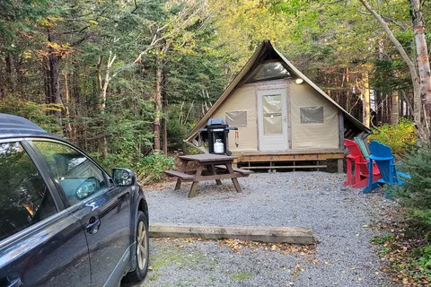 Berry Hill Campground - Gros Morne National Park