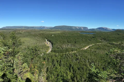 Berry Hill Campground - Gros Morne National Park