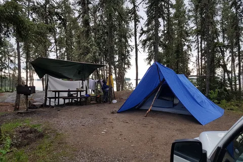 Nut Point - Lac La Ronge Provincial Park