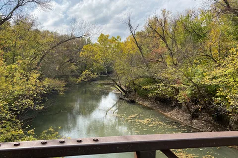 Walnut River Area - El Dorado State Park