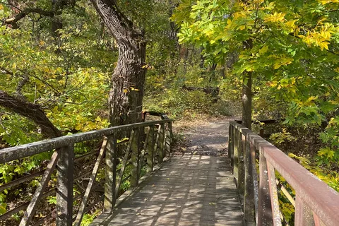 Walnut River Area - El Dorado State Park