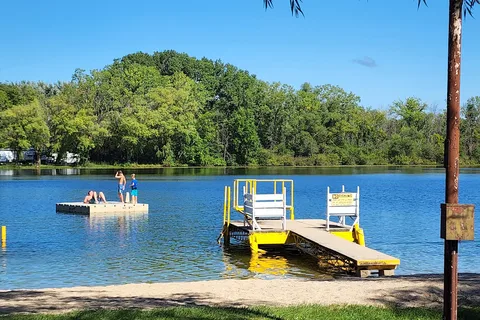 Lake Lenwood Beach and Campground