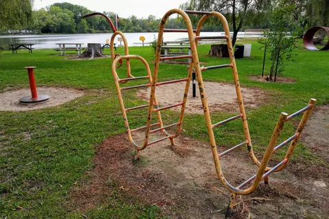 Lake Lenwood Beach and Campground