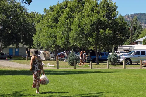 Grand Forks Municipal Campground
