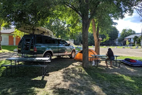 Grand Forks Municipal Campground