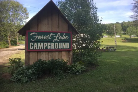 Forest Lake Campground