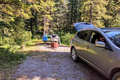 Watson Creek Provincial Recreational Area