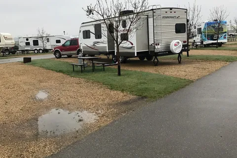 Camrose Exhibition Trail RV Park