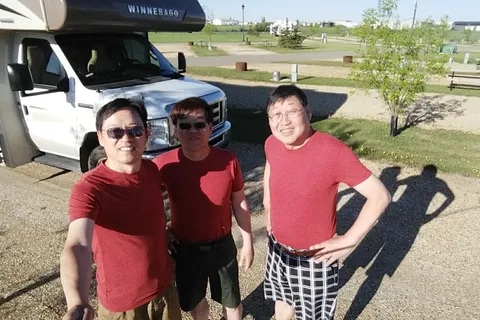Camrose Exhibition Trail RV Park