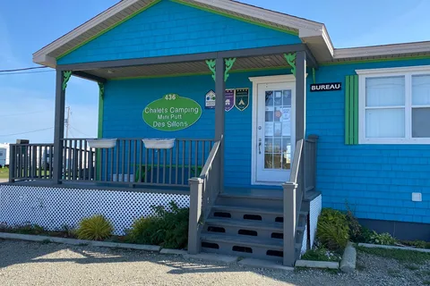 Chalets Camping des Sillons