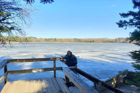 Figure Eight Lake Recreational Area