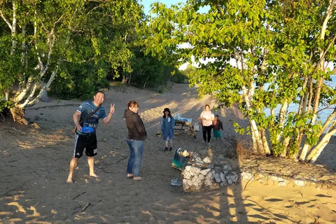 Pointe Des Chenes