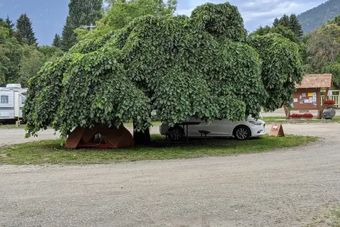 Kaslo Municipal Campground