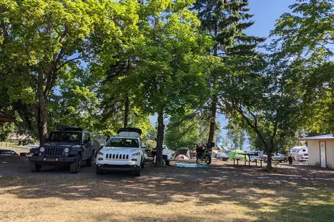 Kaslo Municipal Campground
