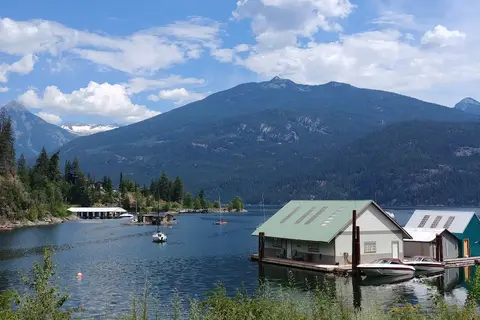 Kaslo Municipal Campground