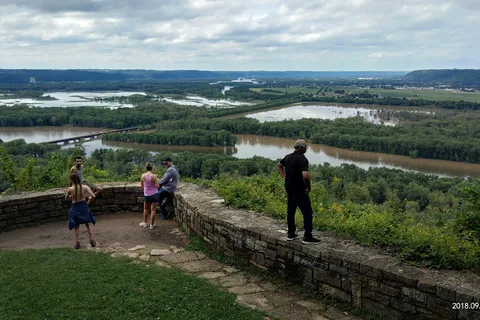 Homestead - Wyalusing State Park