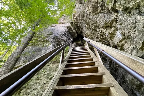 Homestead - Wyalusing State Park