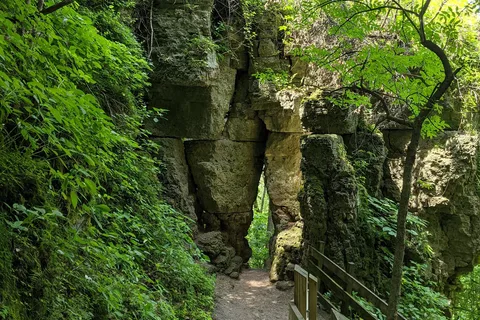 Homestead - Wyalusing State Park