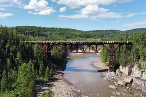 Kiskatinaw Provincial Park and Campground