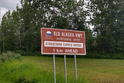Kiskatinaw Provincial Park and Campground