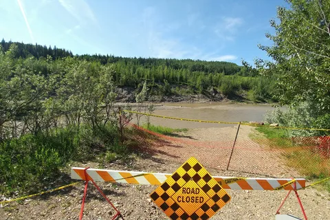 Kiskatinaw Provincial Park and Campground