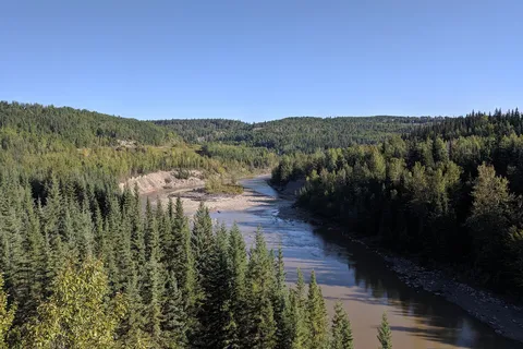 Kiskatinaw Provincial Park and Campground