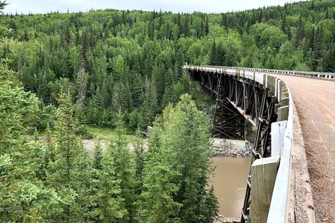 Kiskatinaw Provincial Park and Campground