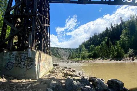 Kiskatinaw Provincial Park and Campground
