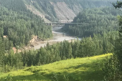 Kiskatinaw Provincial Park and Campground