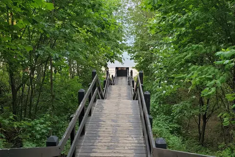 Muskallonge Lake State Park