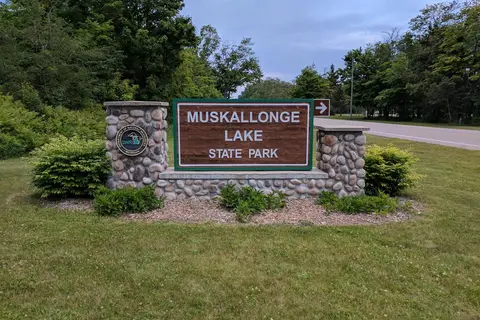 Muskallonge Lake State Park