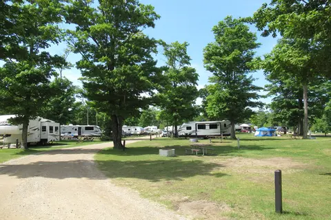Muskallonge Lake State Park