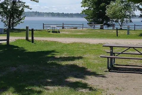 Muskallonge Lake State Park